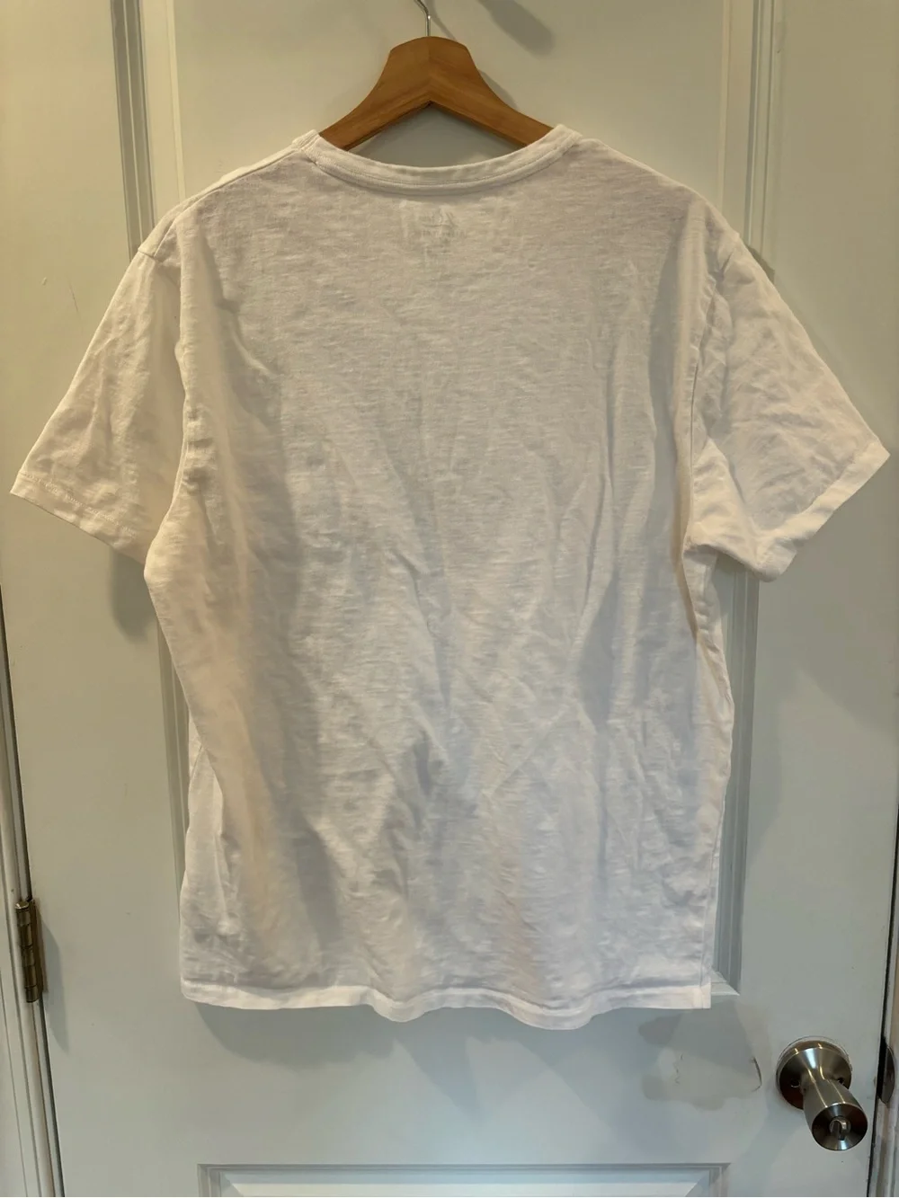 🎉 3/$15 Men’s J. Crew White Crew Neck T-shirt L